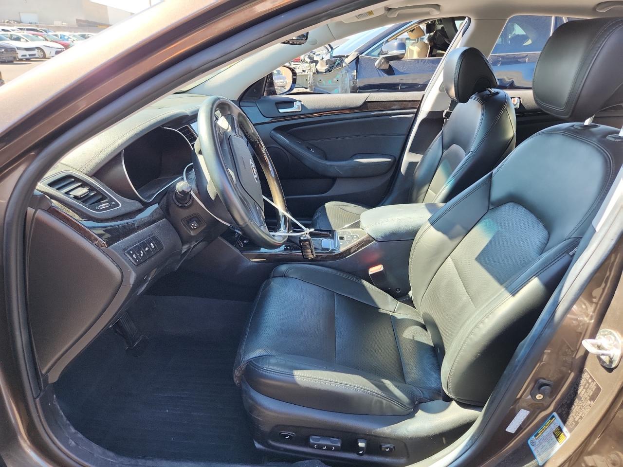 2014 Kia Cadenza Premium VIN: KNALN4D72E5122038 Lot: 82435085