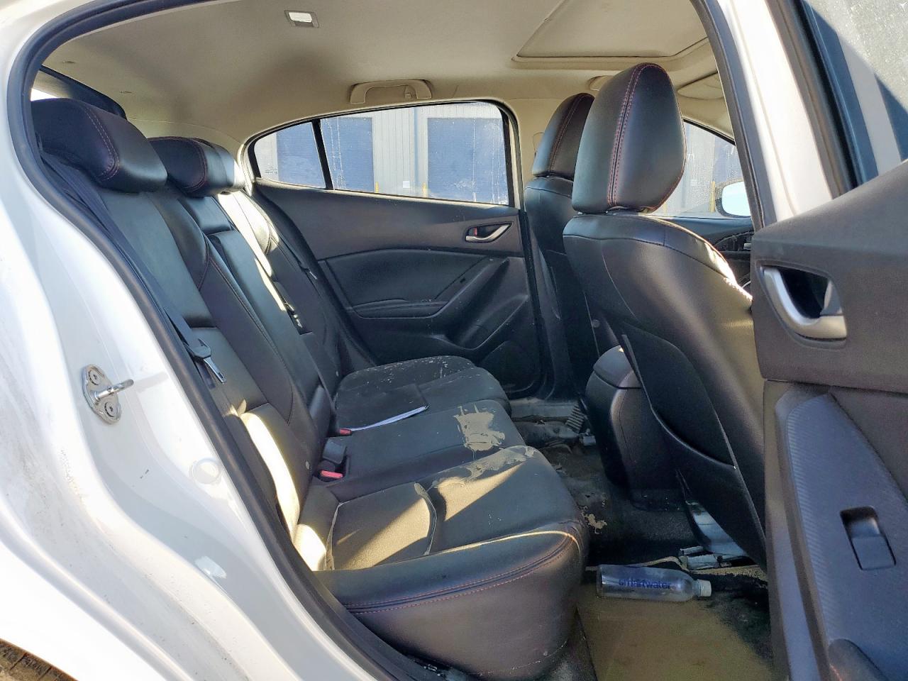 2015 Mazda 3 Grand Touring VIN: 3MZBM1M70FM217321 Lot: 90360495