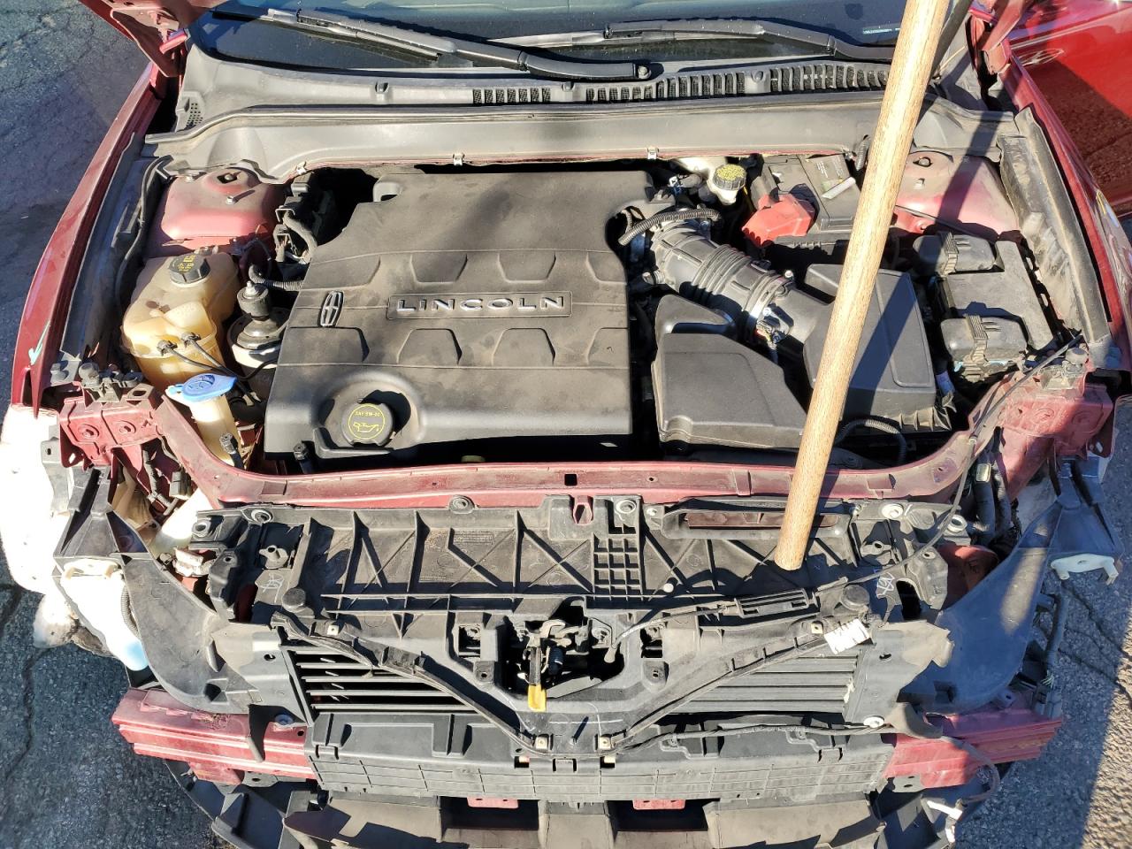 2016 Lincoln Mkz VIN: 3LN6L2JK9GR629811 Lot: 90642495