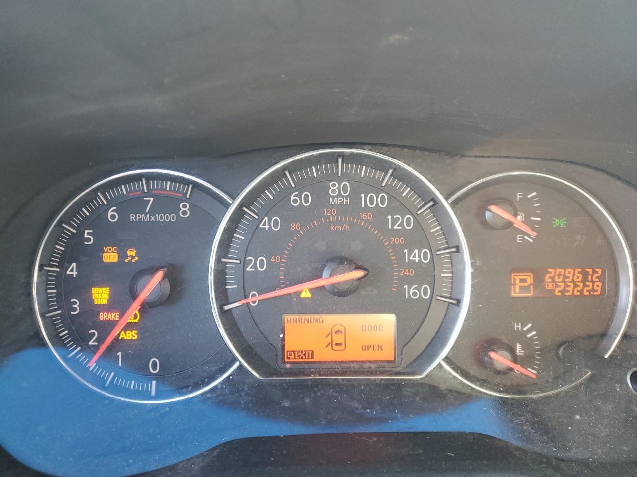 2009 Nissan Maxima S VIN: 1N4AA51E89C844703 Lot: 86100915