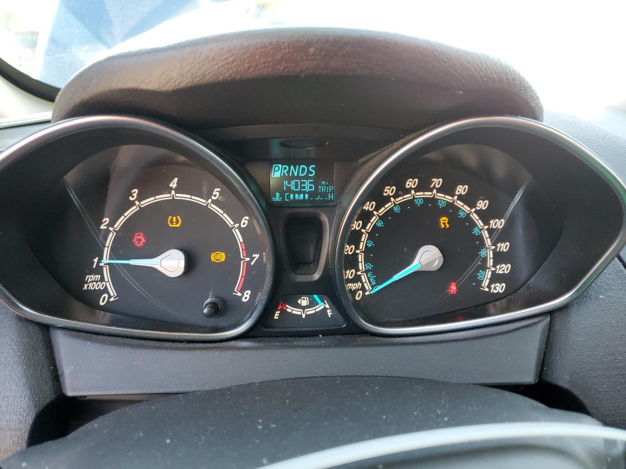 2018 Ford Fiesta Se VIN: 3FADP4EJ8JM128254 Lot: 86090455