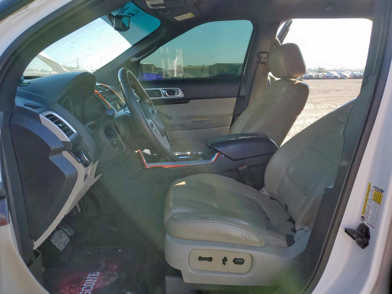 2015 Ford Explorer Limited VIN: 1FM5K7F81FGB37028 Lot: 82201845