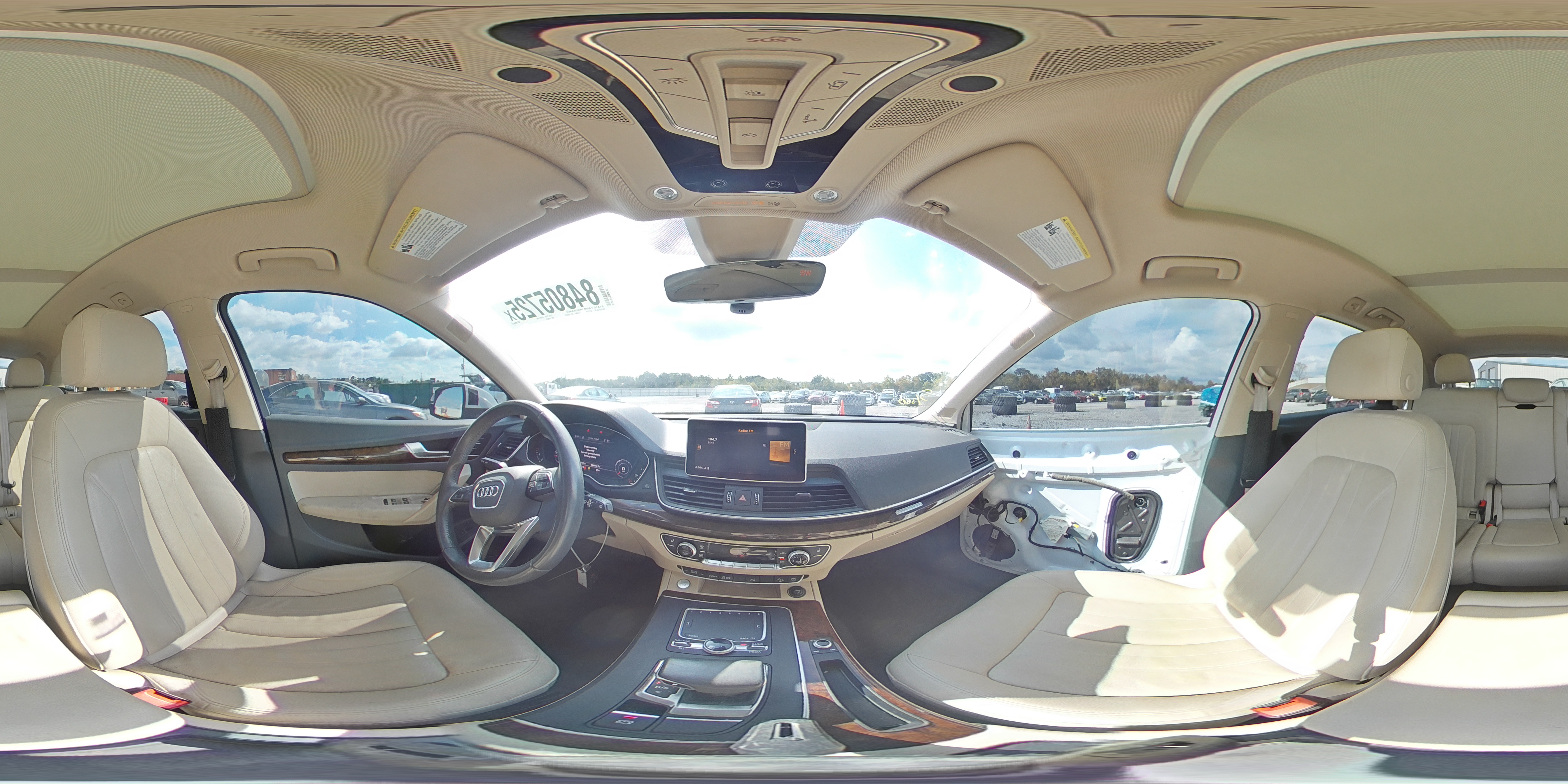 2018 Audi Q5 Premium Plus VIN: WA1BNAFY9J2020079 Lot: 84805725