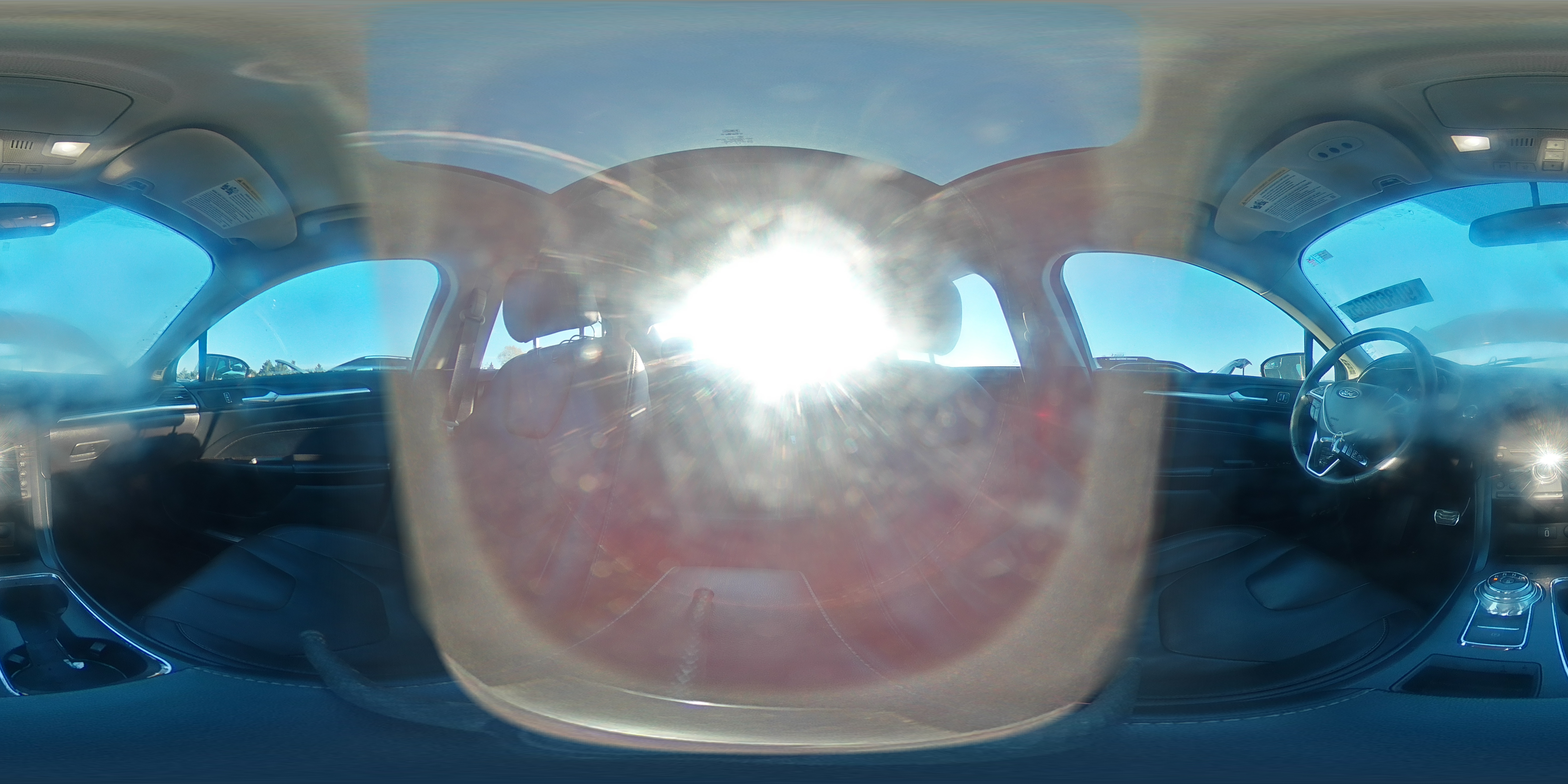 2017 Ford Fusion Titanium VIN: 3FA6P0K93HR266860 Lot: 90366035