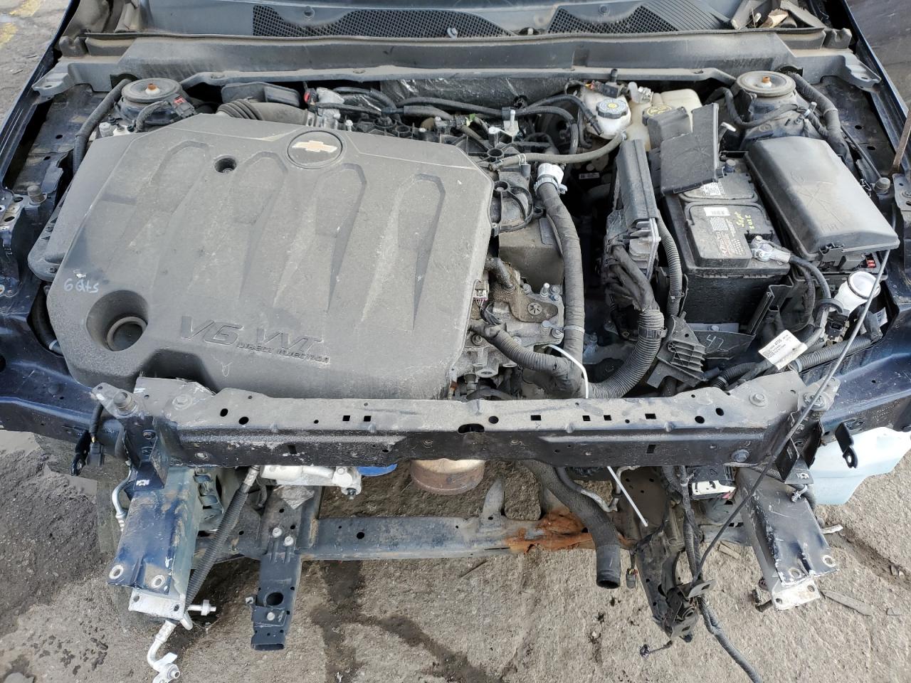 2019 Chevrolet Impala Lt VIN: 2G11Z5S35K9109943 Lot: 89896795