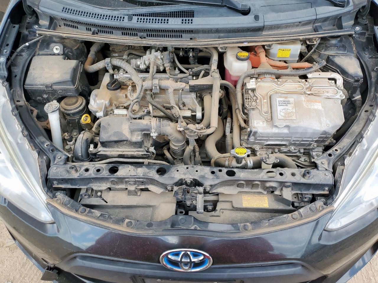 2015 Toyota Prius C VIN: JTDKDTB34F1094215 Lot: 82215205