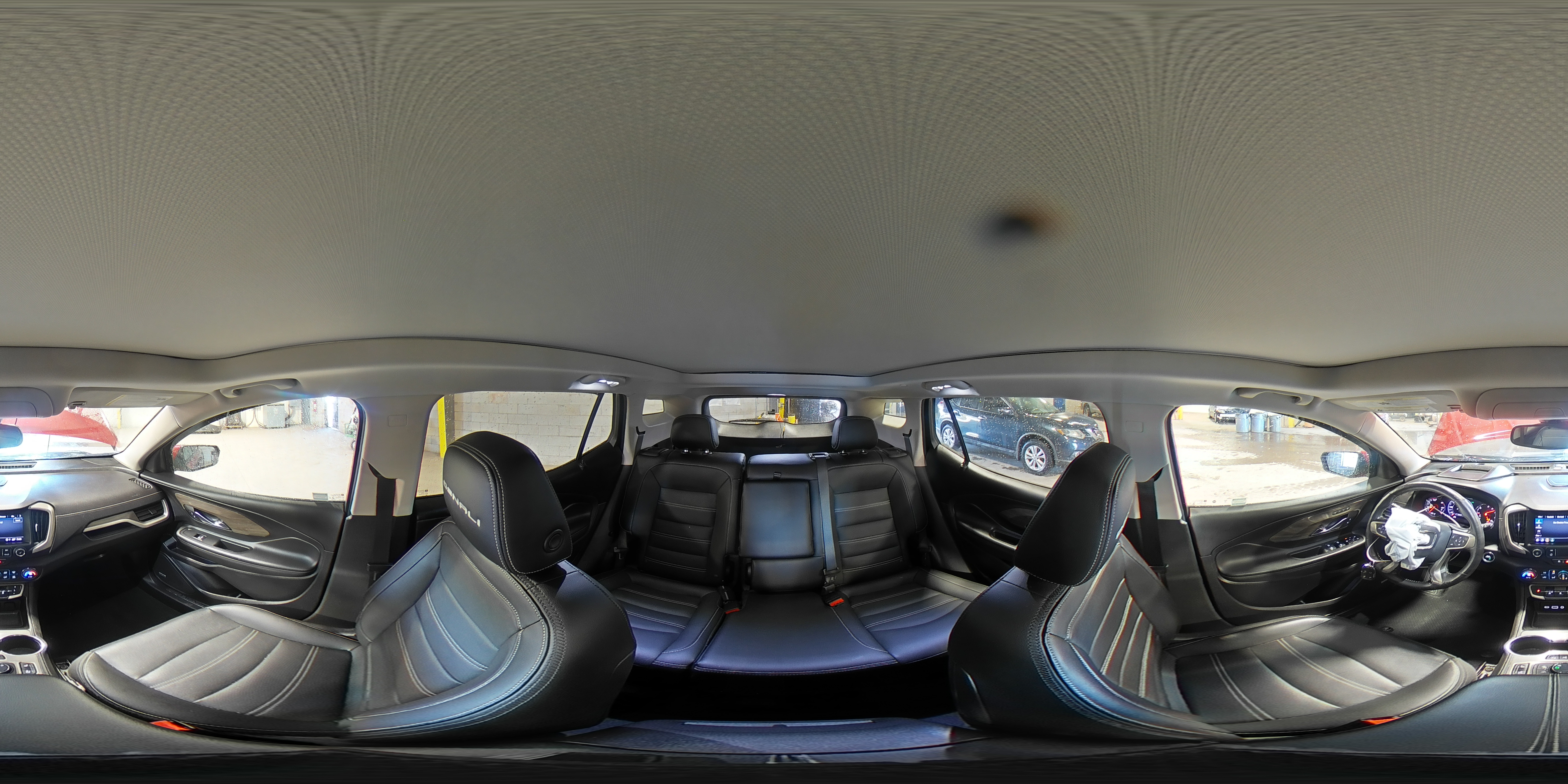 2022 GMC Terrain Denali VIN: 3GKALXEV7NL200204 Lot: 85269485