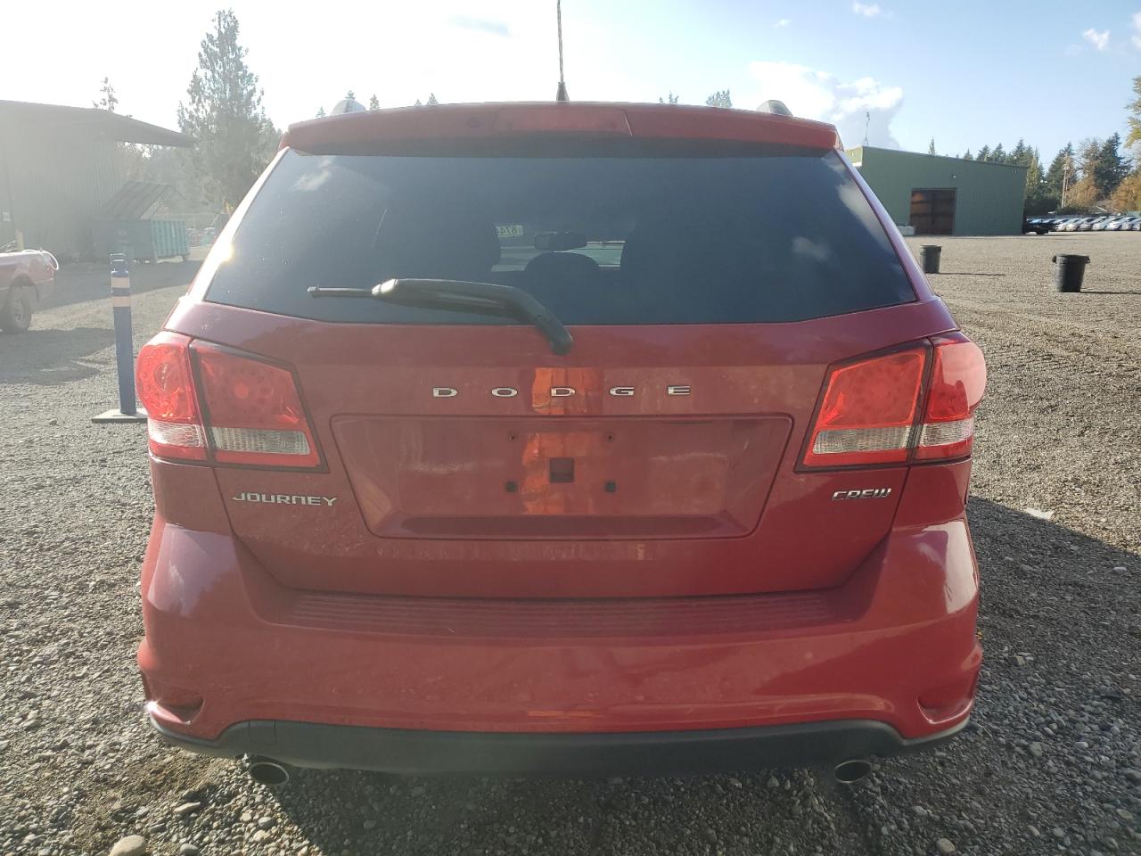 2012 Dodge Journey Crew VIN: 3C4PDCDG9CT354280 Lot: 87448865