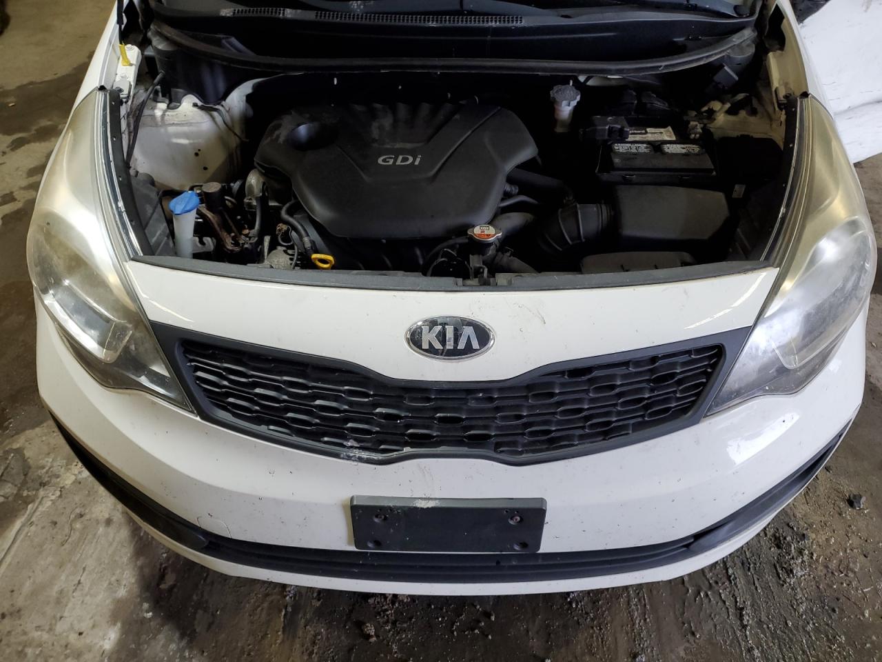 2014 Kia Rio Lx VIN: KNADM4A30E6385695 Lot: 86500125