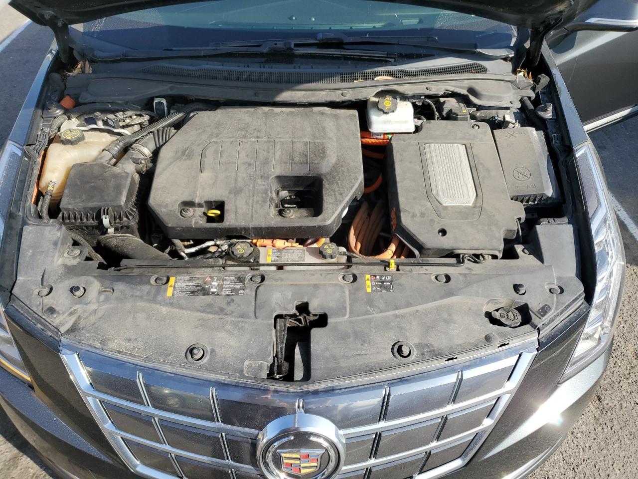 2014 Cadillac Elr Luxury VIN: 1G6RM1E49EU600497 Lot: 85359535