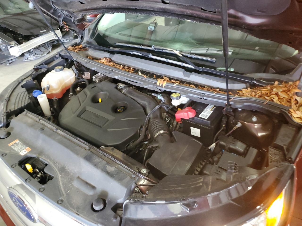 2015 Ford Edge Sel VIN: 2FMTK4J92FBB65790 Lot: 84698555