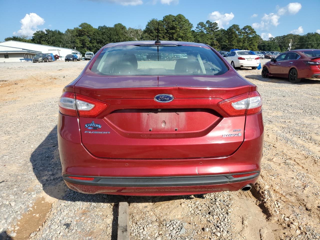 2015 Ford Fusion Se Hybrid VIN: 3FA6P0LU4FR190260 Lot: 82376215
