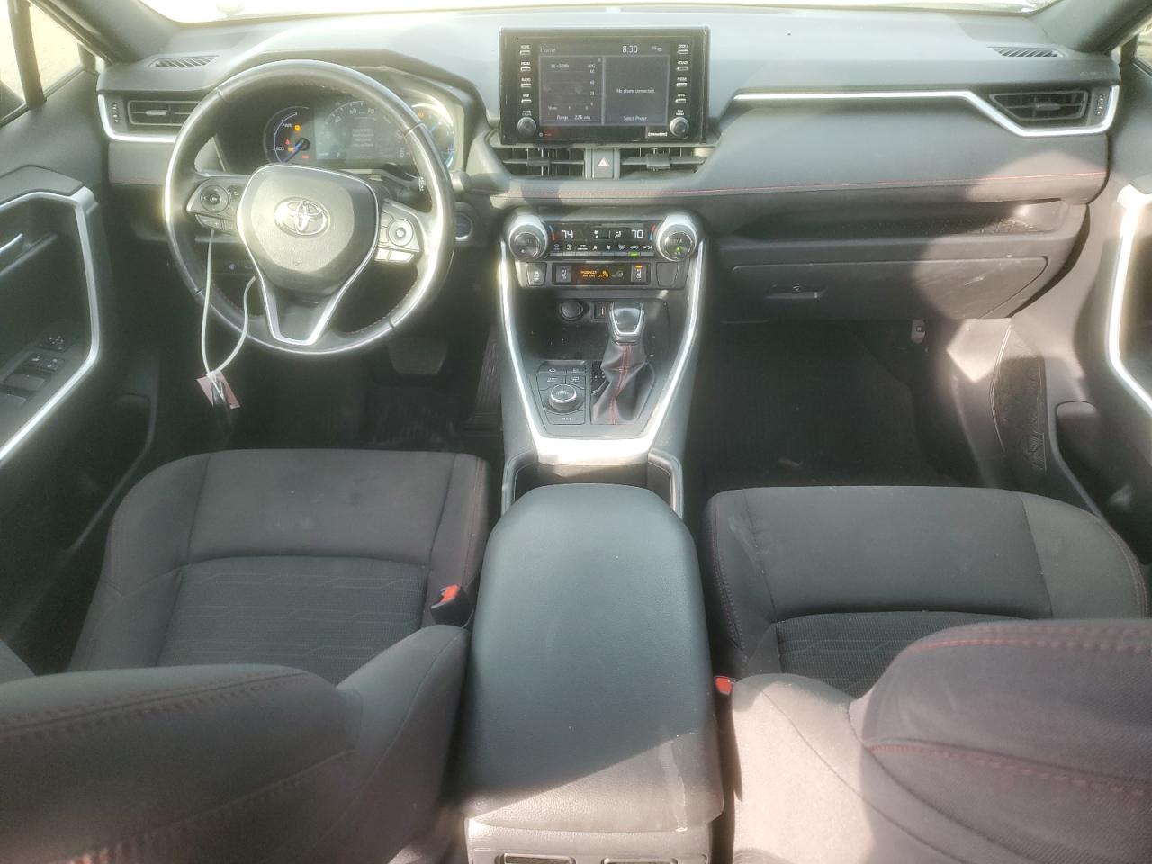 2022 Toyota Rav4 Prime Se VIN: JTMAB3FV8ND105100 Lot: 85350375