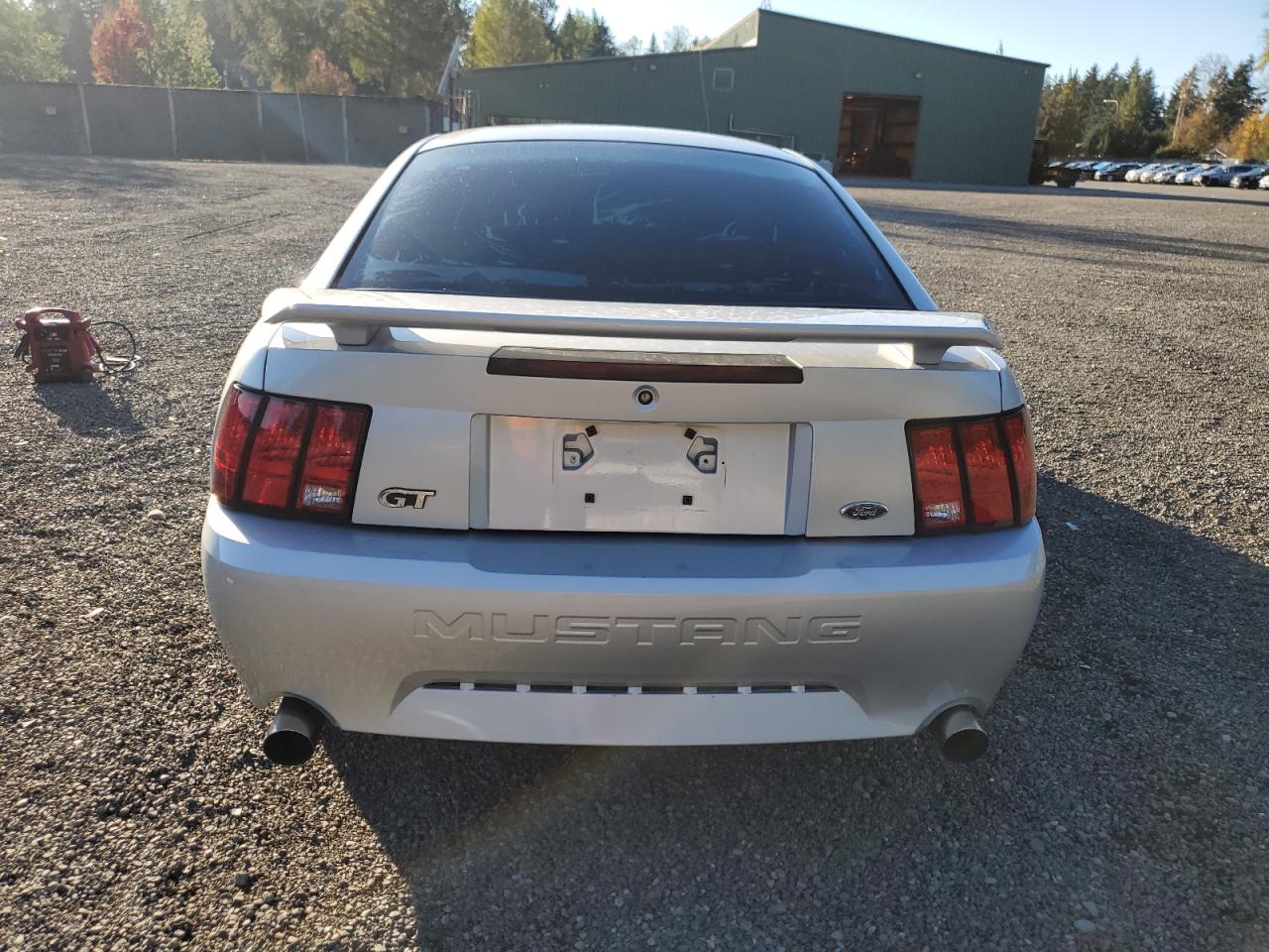 2003 Ford Mustang Gt VIN: 1FAFP42X23F370140 Lot: 86162395