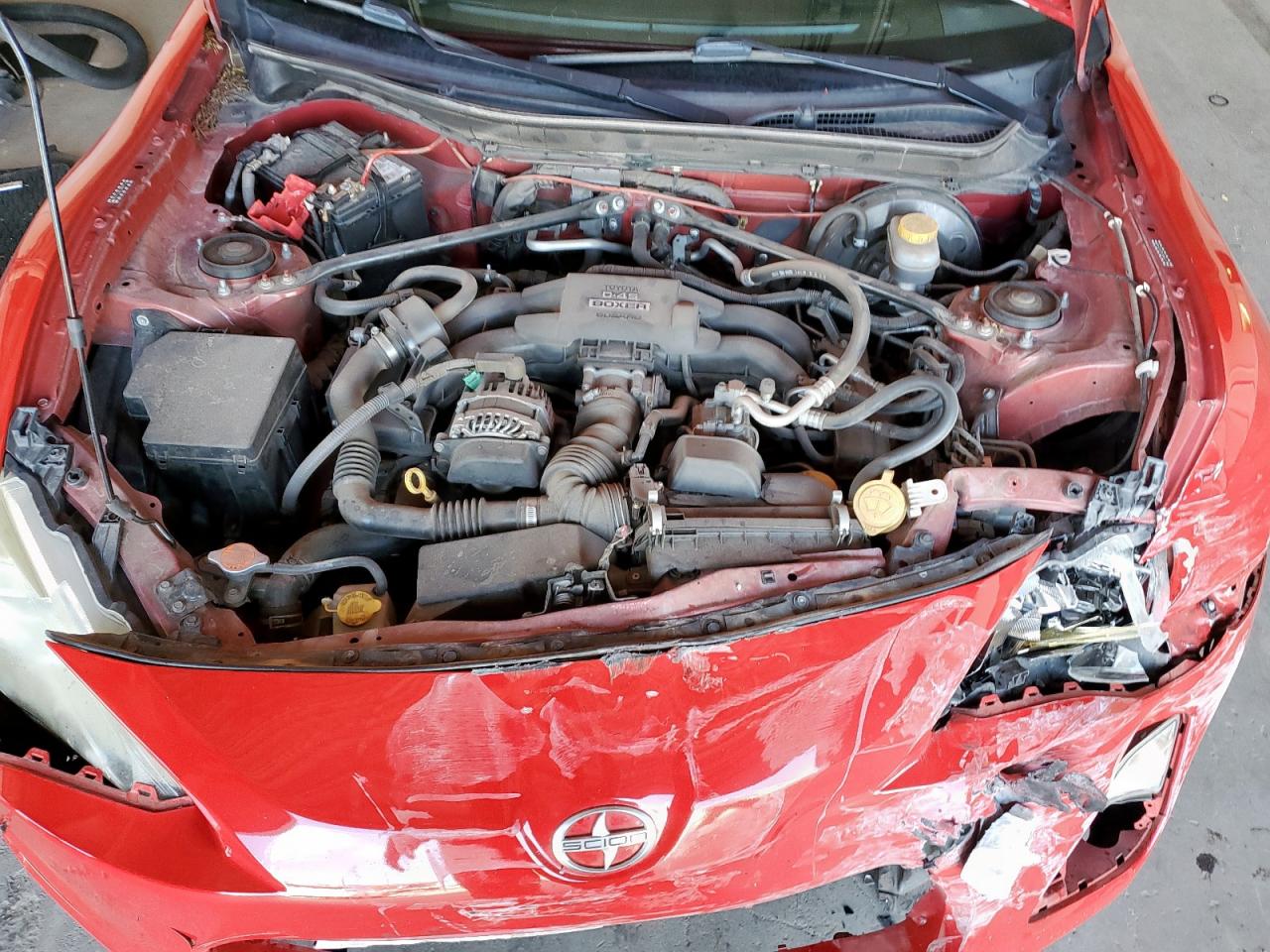 2014 Toyota Scion Fr-S VIN: JF1ZNAA1XE8702444 Lot: 86297115