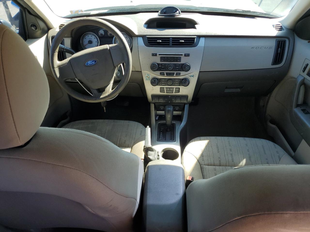 2008 Ford Focus Se VIN: 1FAHP35N28W110048 Lot: 86493225