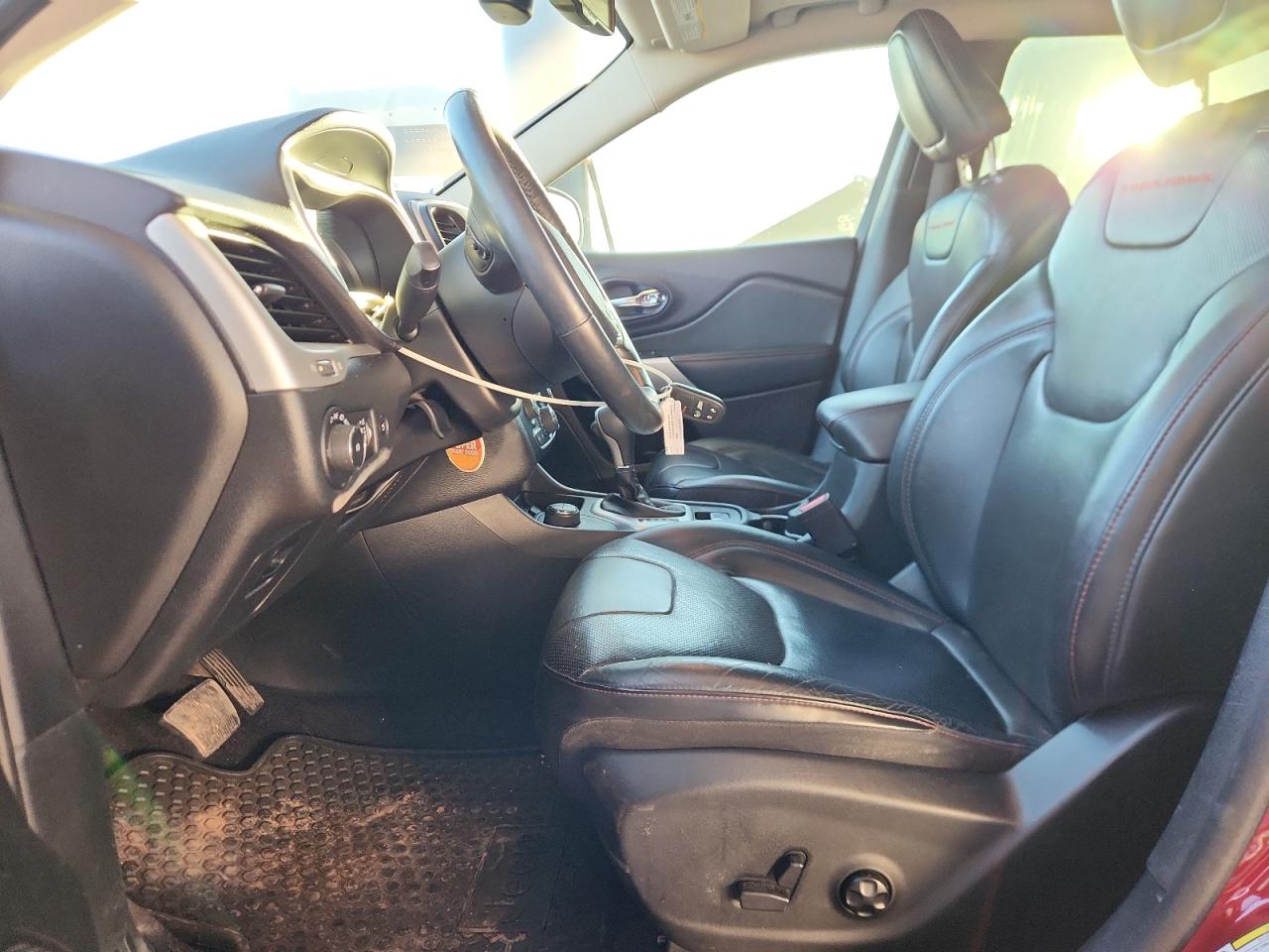 2017 Jeep Cherokee Trailhawk VIN: 1C4PJMBS8HD238619 Lot: 89864485