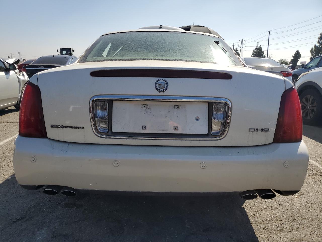 2001 Cadillac Deville Dhs VIN: 1G6KE57Y41U299508 Lot: 86148565