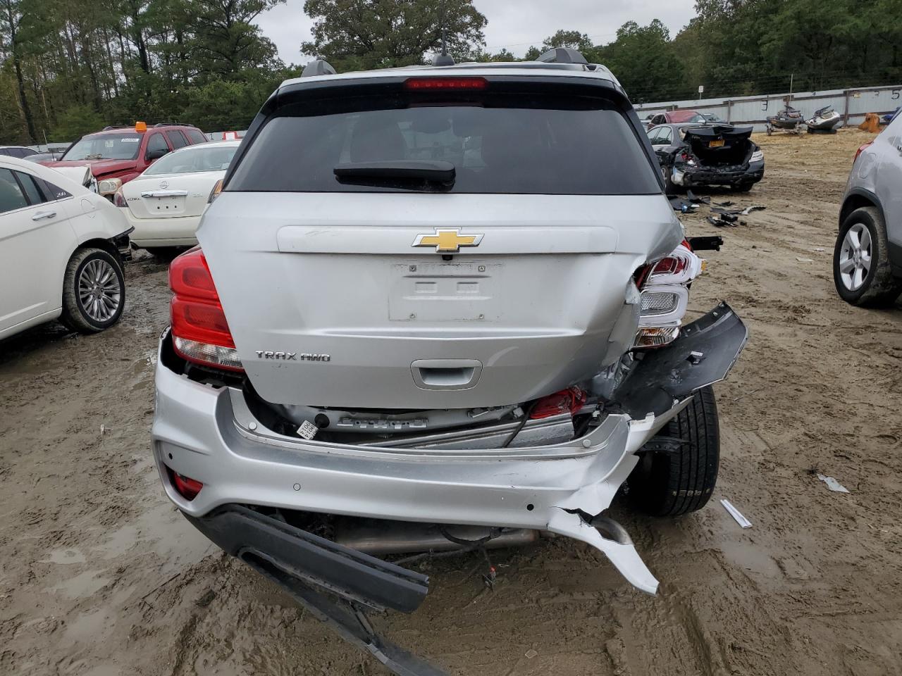 2022 Chevrolet Trax 1Lt VIN: KL7CJPSM8NB506624 Lot: 86712435