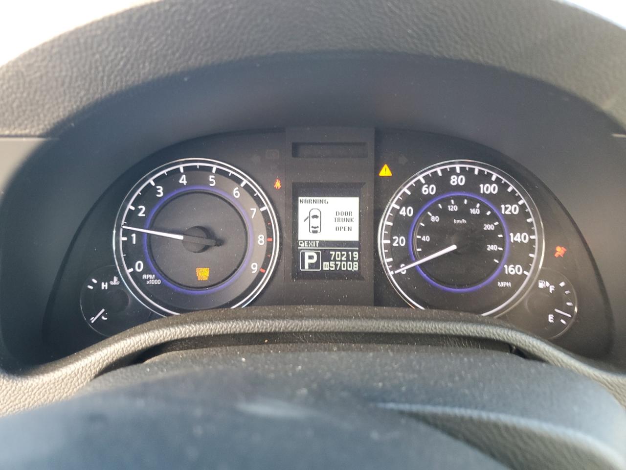 2011 Infiniti G37 Base VIN: JN1CV6FE5BM953712 Lot: 87022805