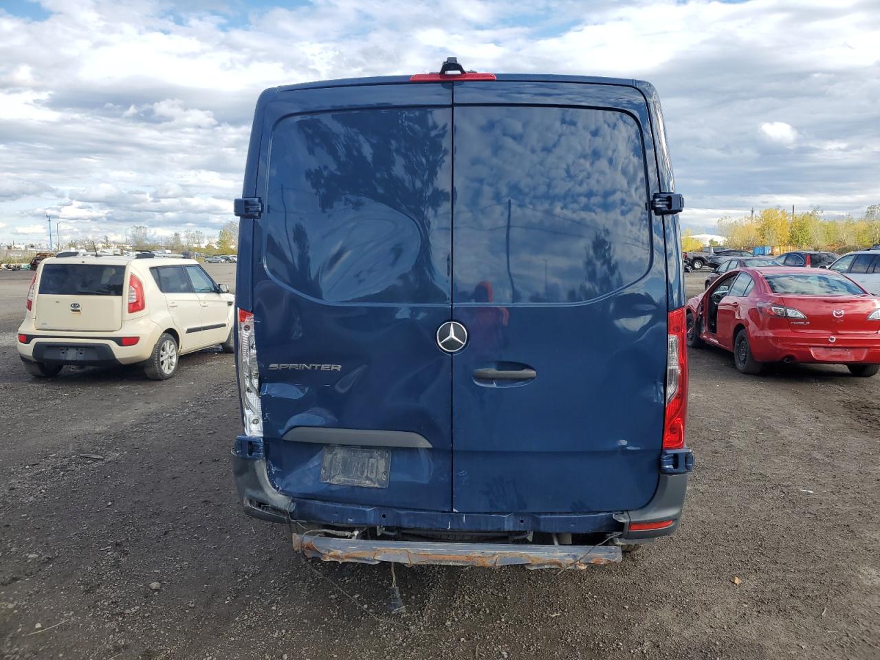 2021 Mercedes-Benz Sprinter 2500 VIN: W1Y4DBHY5MP368520 Lot: 85560915