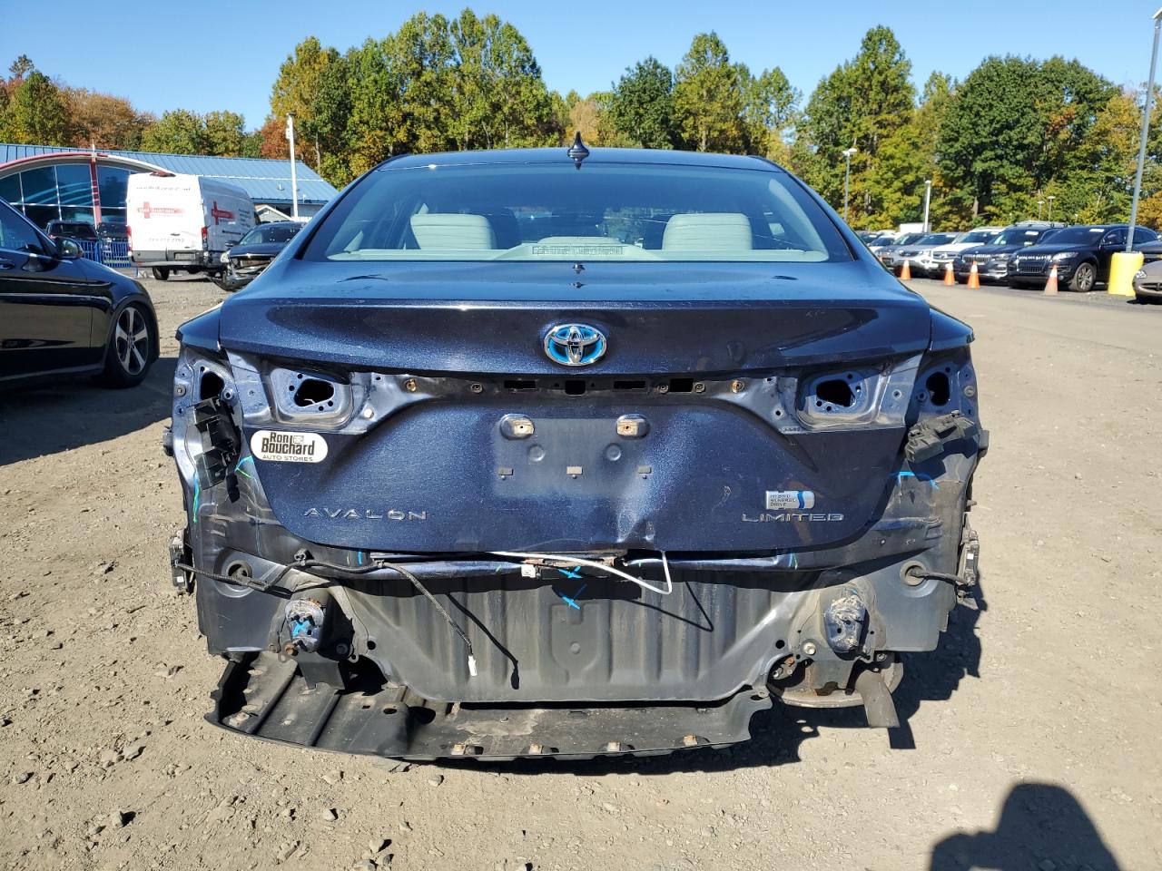 2018 Toyota Avalon Hybrid VIN: 4T1BD1EB1JU064163 Lot: 85911245