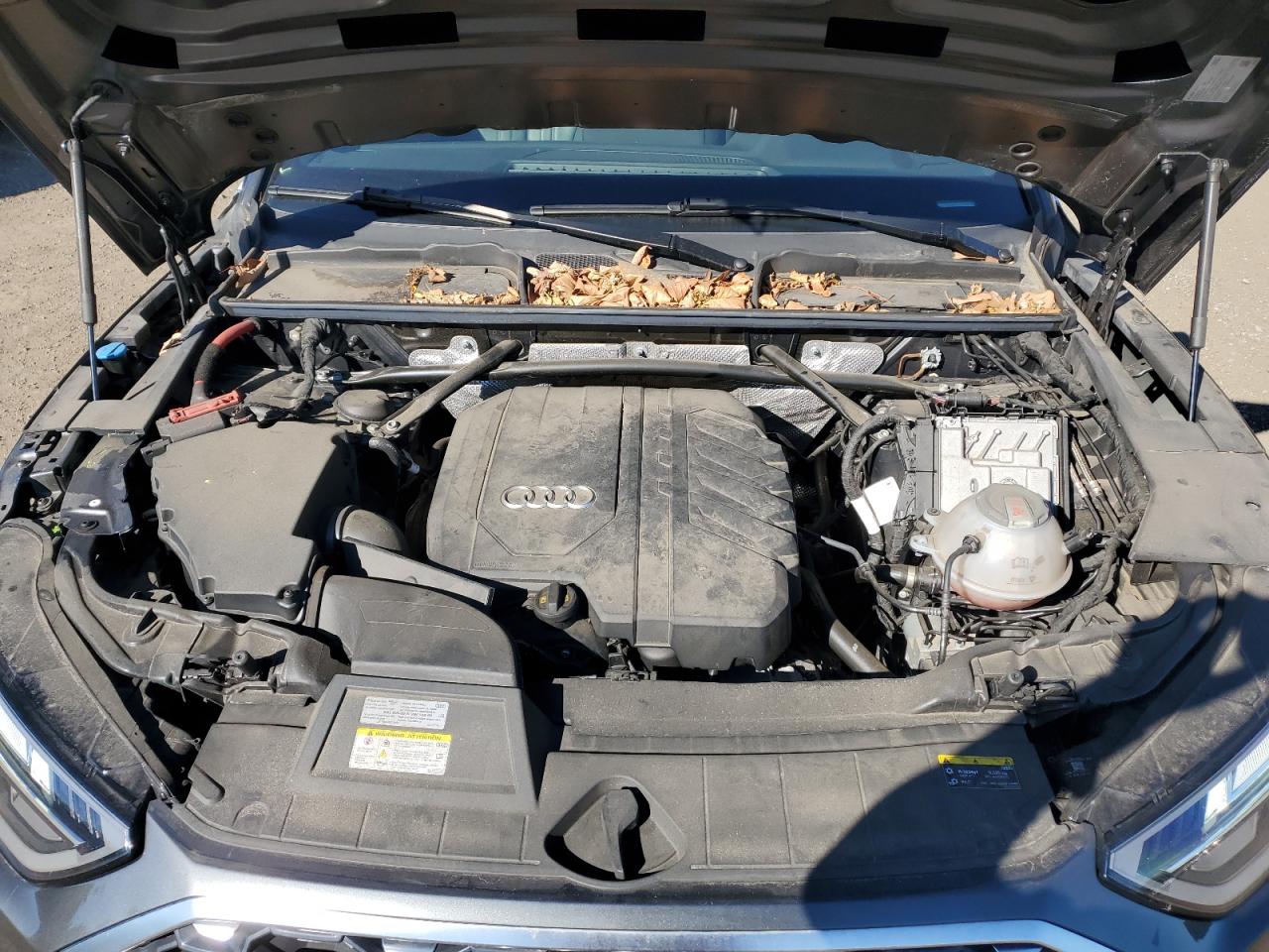 2022 Audi Q5 Sportback Prm Pls 45 VIN: WA15AAFY1N2124001 Lot: 92029655