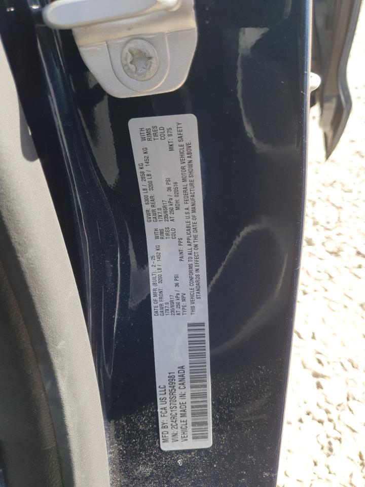 2025 Chrysler Pacifica Hybrid Select VIN: 2C4RC1S70SR549981 Lot: 82570655