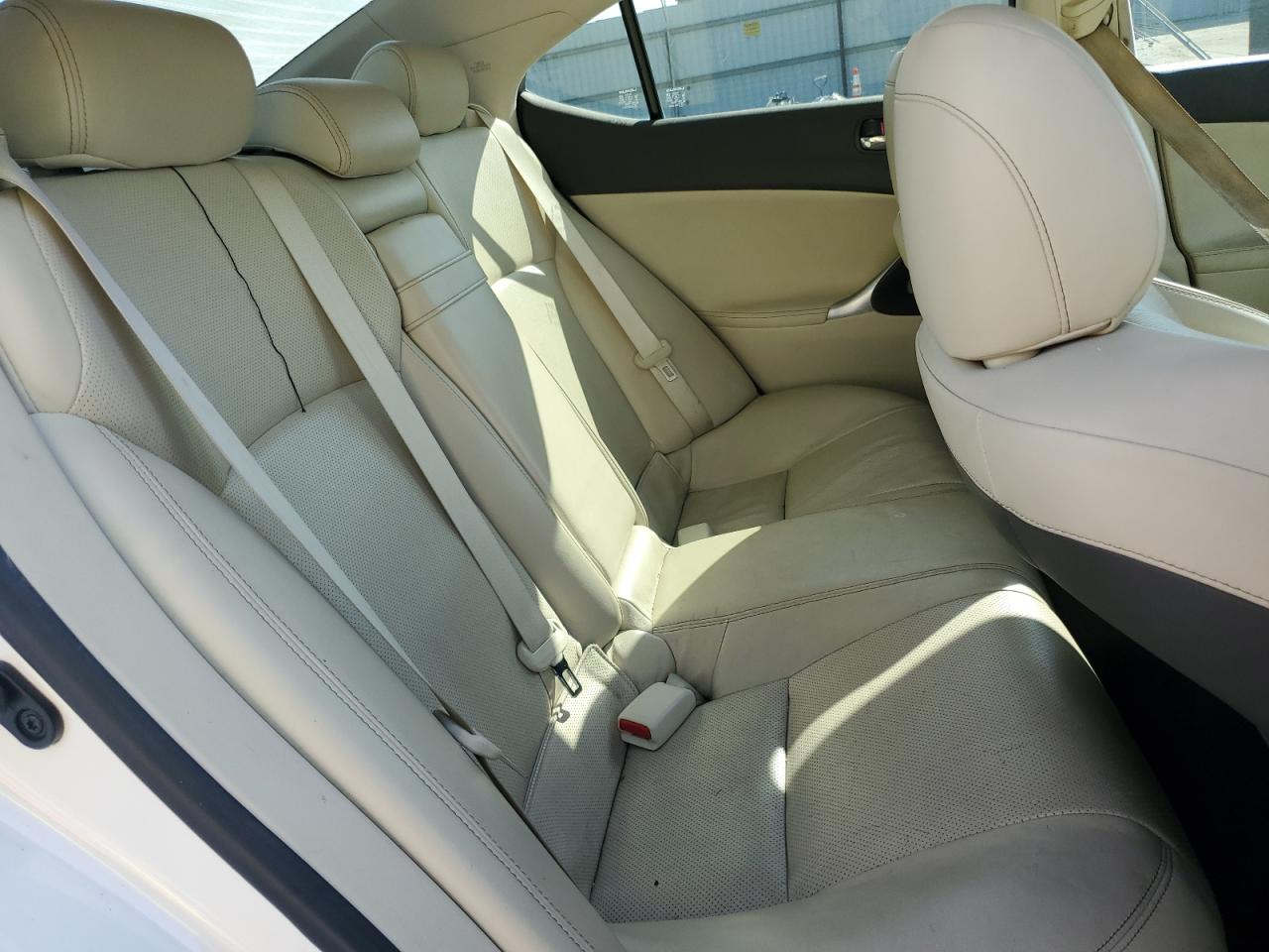 2010 Lexus Is 250 VIN: JTHBF5C20A2096041 Lot: 90380185