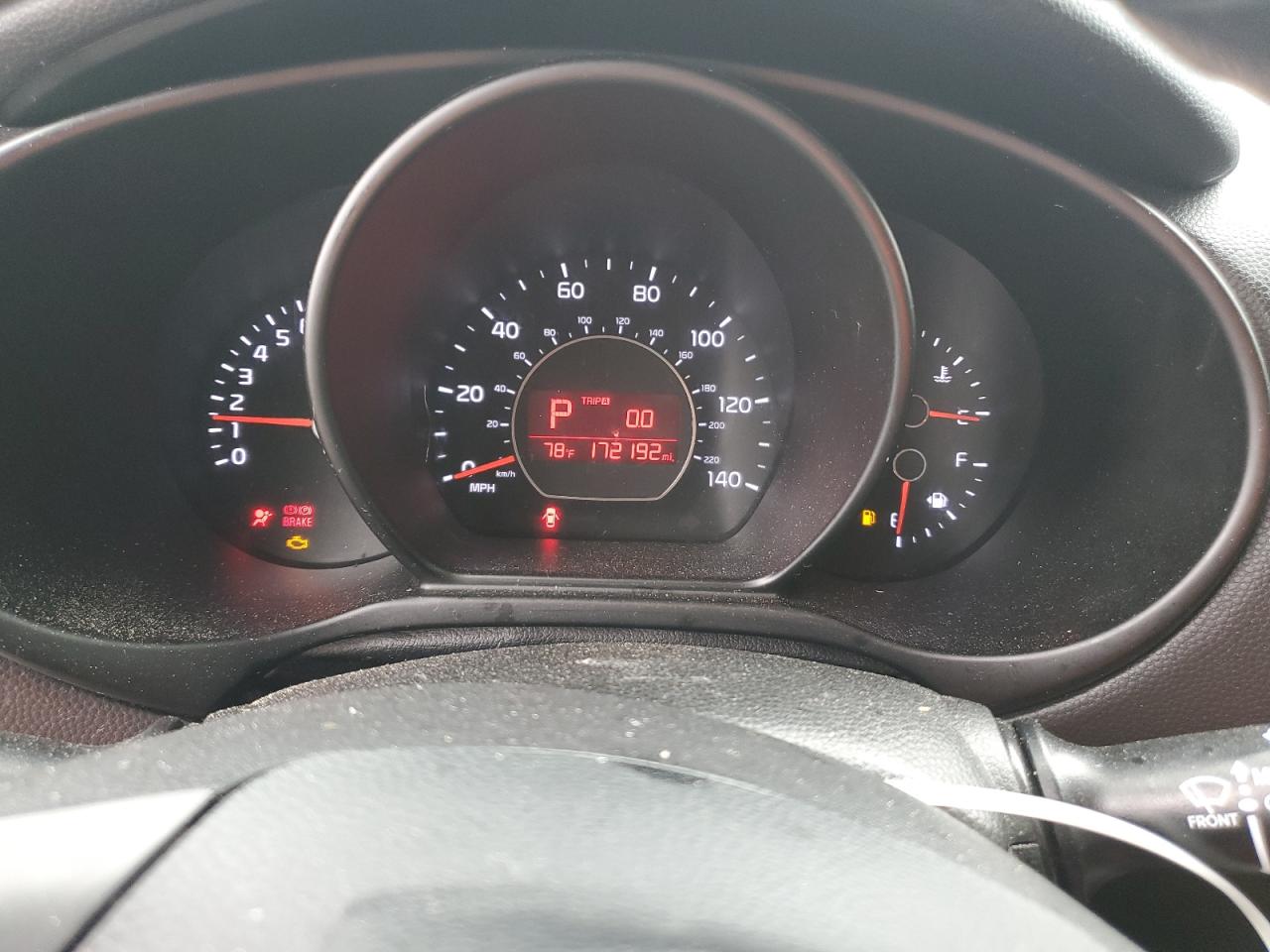 2018 Kia Soul + VIN: KNDJP3A5XJ7504642 Lot: 84556975