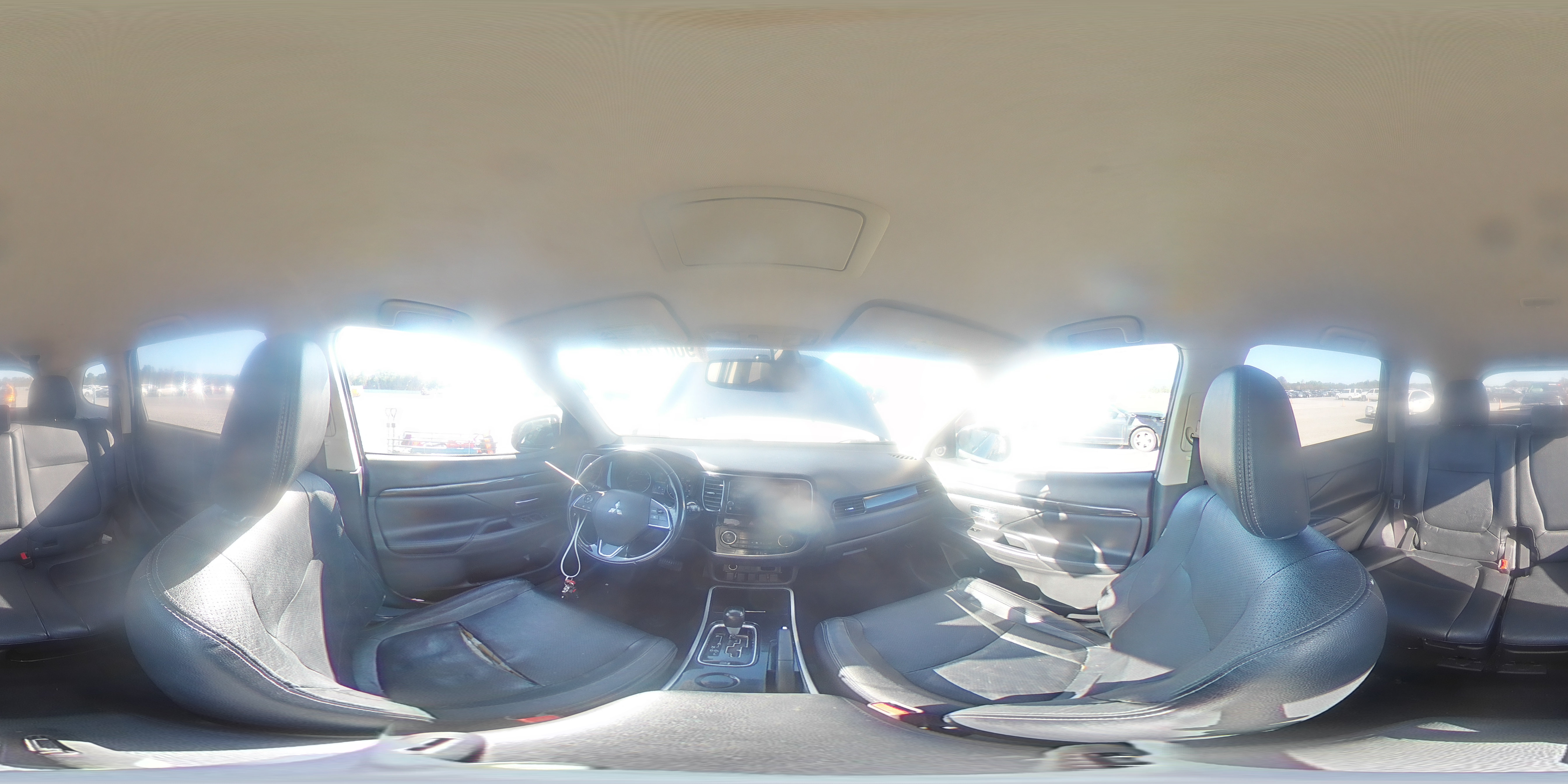 2017 Mitsubishi Outlander Se VIN: JA4AD3A35HZ061462 Lot: 90014575