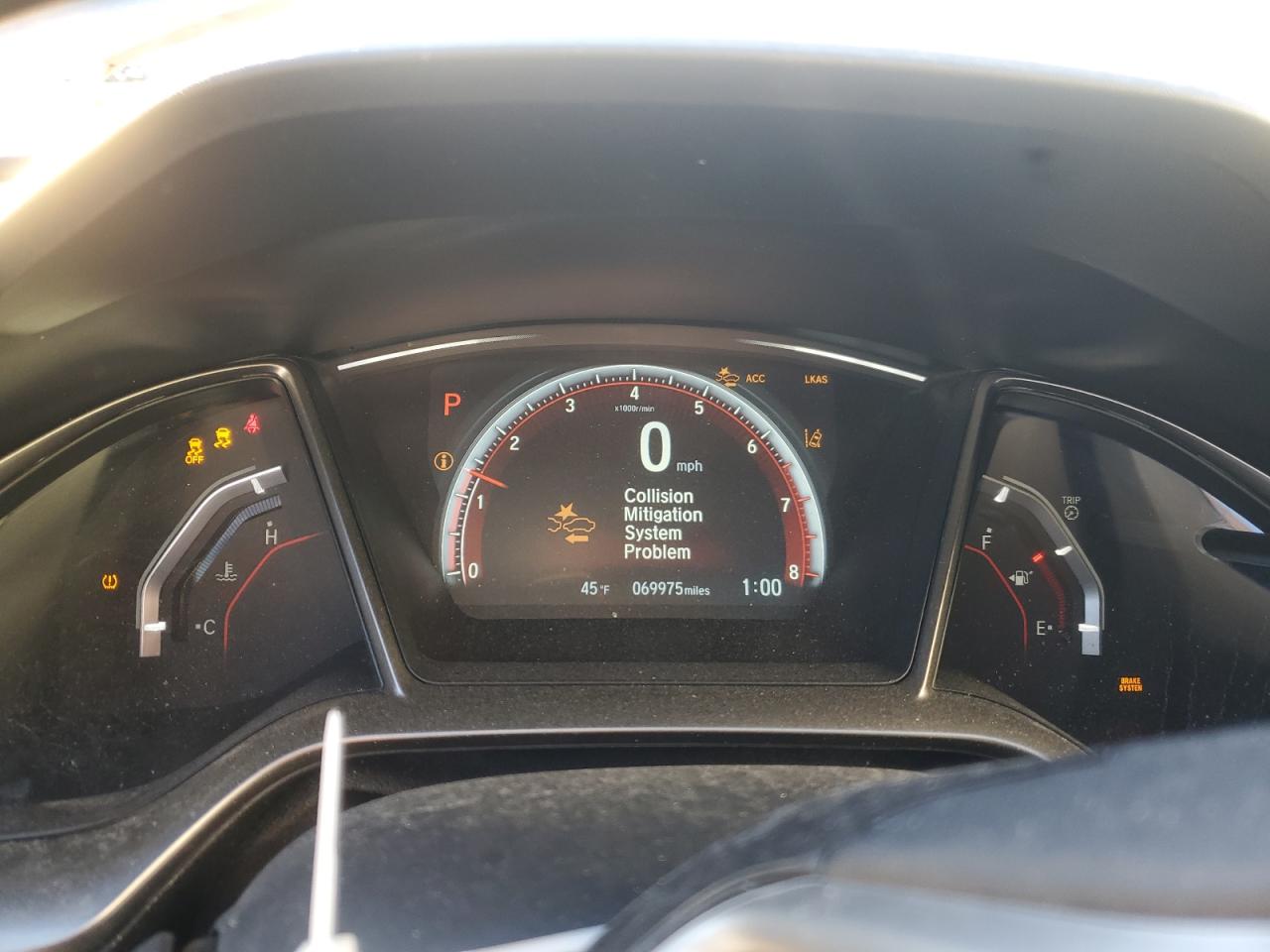 2018 Honda Civic Sport Touring VIN: SHHFK7H98JU222416 Lot: 87476295