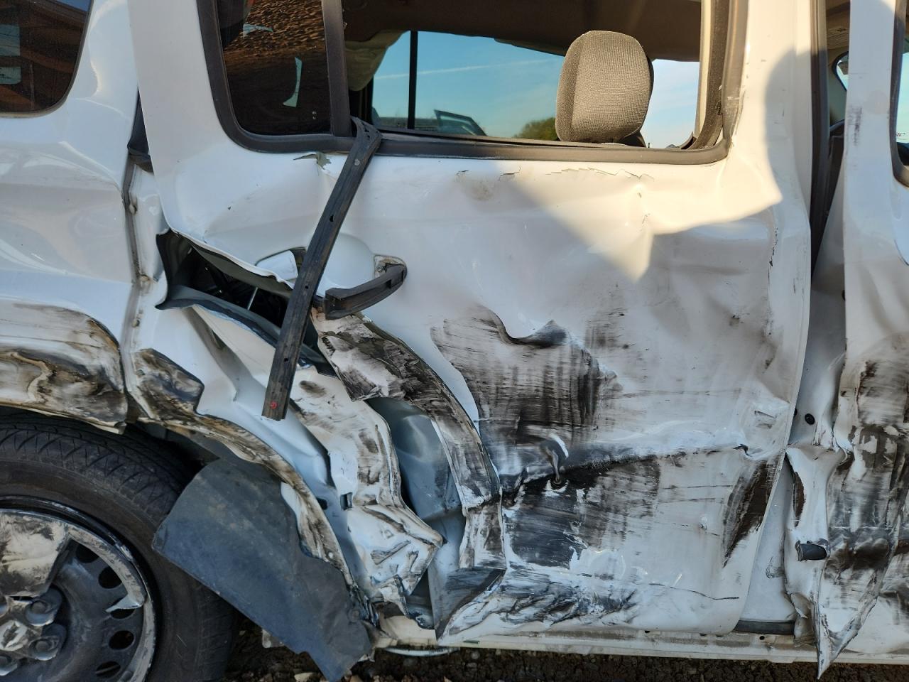 2010 Chevrolet Hhr Ls VIN: 3GNBAADB8AS530936 Lot: 87102135