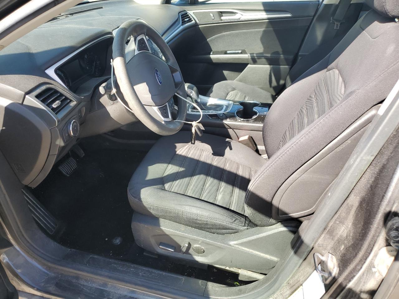 2016 Ford Fusion Se VIN: 3FA6P0H78GR341363 Lot: 87268165