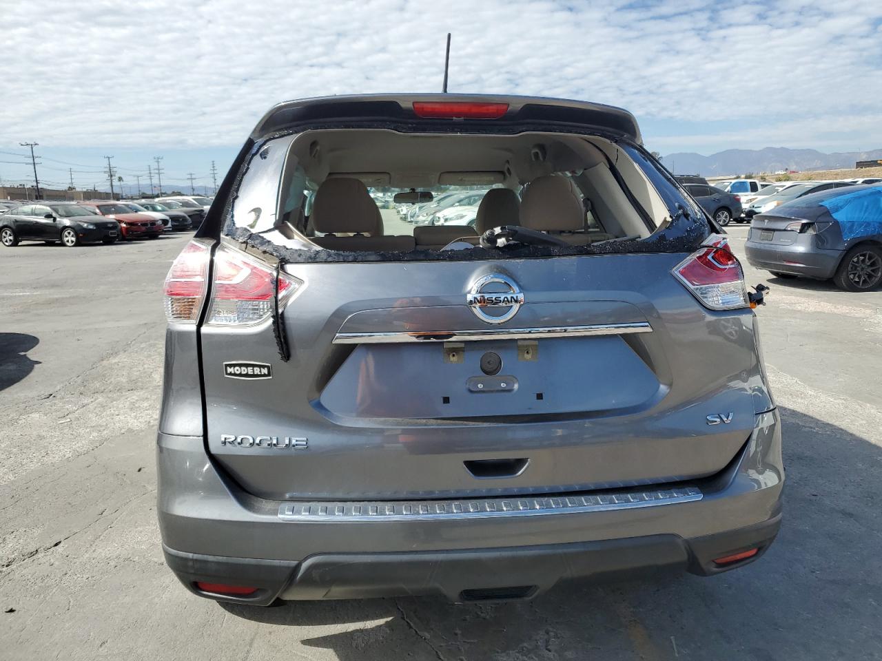 2016 Nissan Rogue S VIN: KNMAT2MT9GP598537 Lot: 85136145