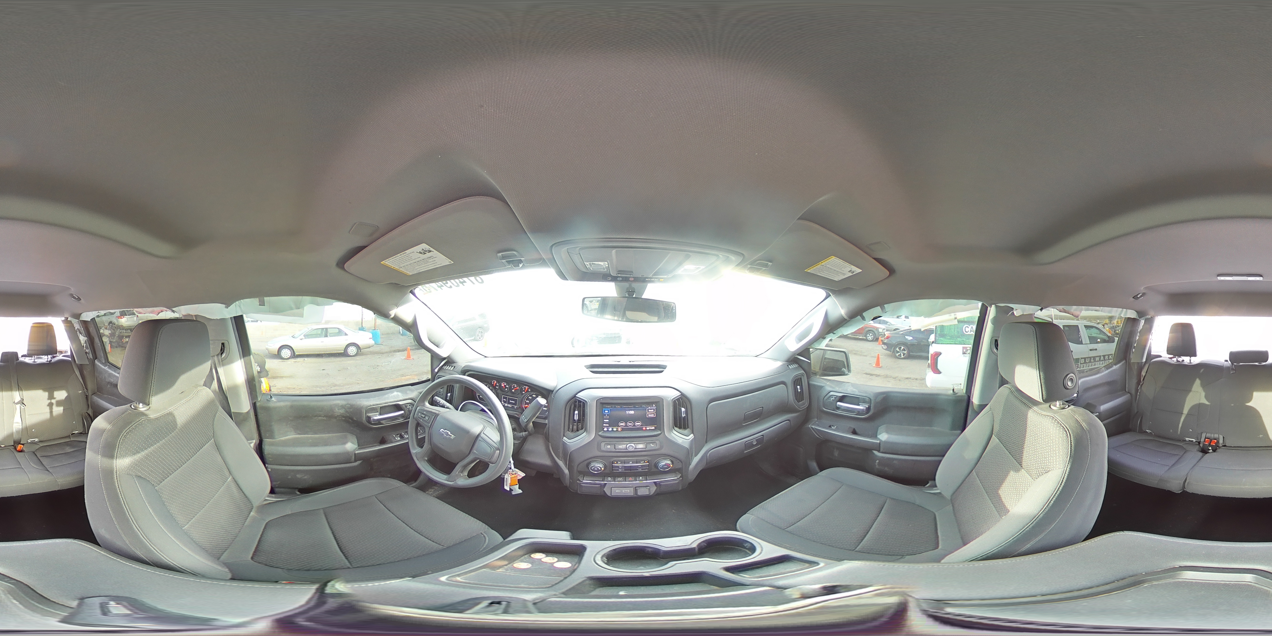 2021 Chevrolet Silverado K1500 Trail Boss Custom VIN: 3GCPYCEF2MG307922 Lot: 87409475