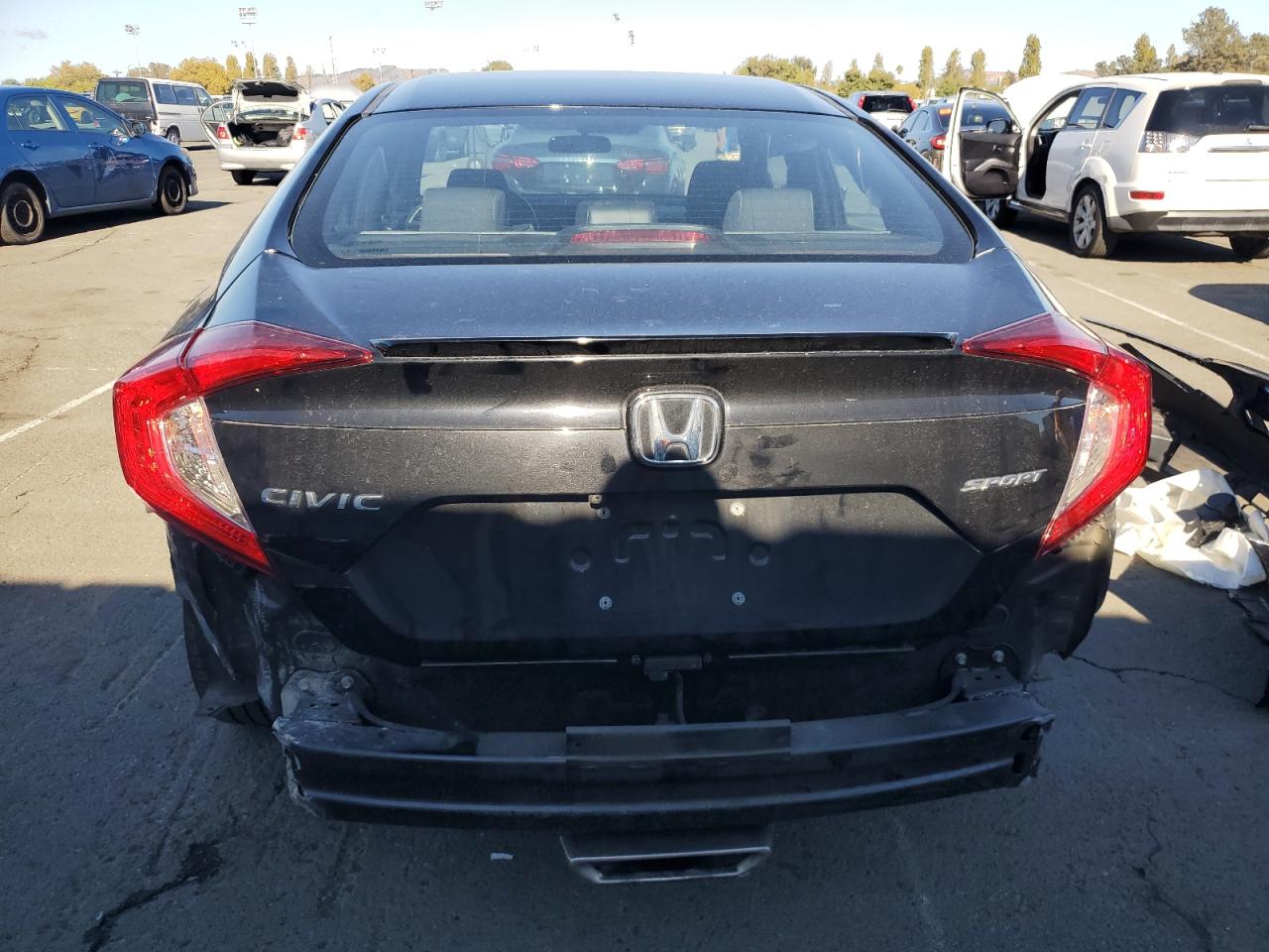 2019 Honda Civic Sport VIN: 19XFC2F80KE211042 Lot: 86405595