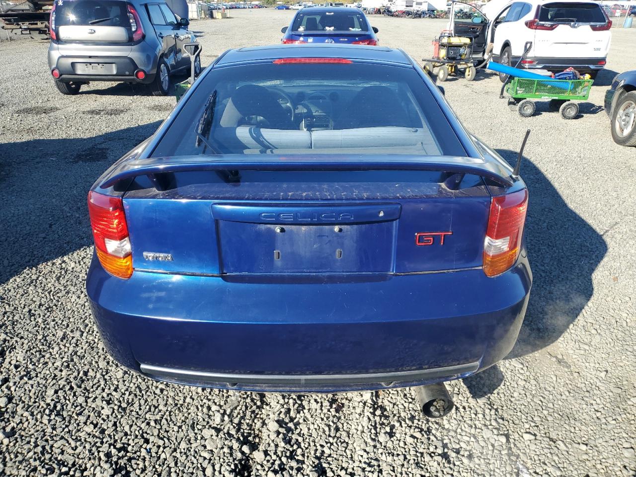 2000 Toyota Celica Gt VIN: JTDDR32T2Y0049552 Lot: 89483945