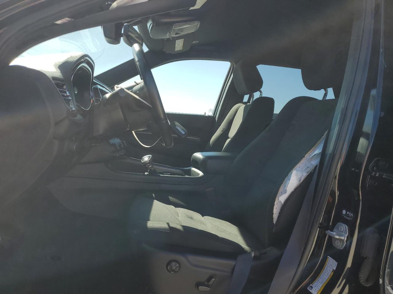 2023 Dodge Durango Sxt VIN: 1C4RDHAG5PC616419 Lot: 87389505
