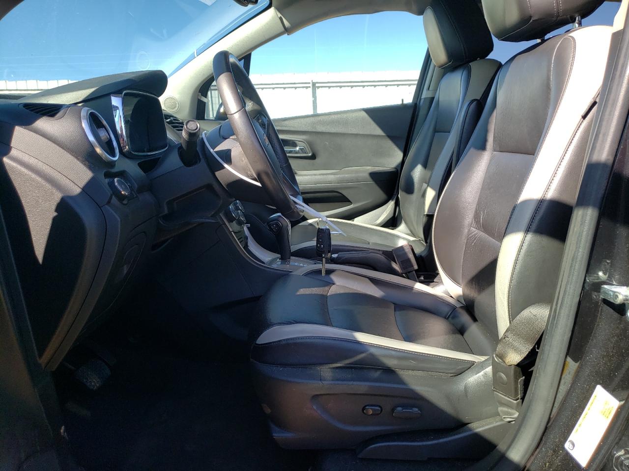 2016 Chevrolet Trax Ltz VIN: KL7CJMSB9GB641675 Lot: 82209955