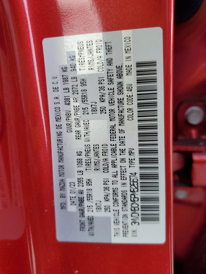 2023 Mazda Cx-30 Preferred VIN: 3MVDMBCM5PM525674 Lot: 85673565