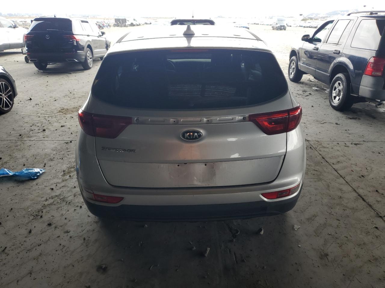 2017 Kia Sportage Lx VIN: KNDPMCAC1H7276722 Lot: 81890695