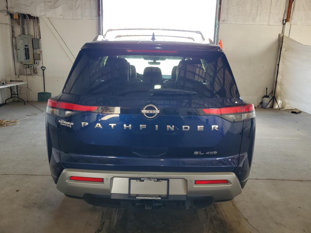 2023 Nissan Pathfinder Sl VIN: 5N1DR3CDXPC207247 Lot: 86301885