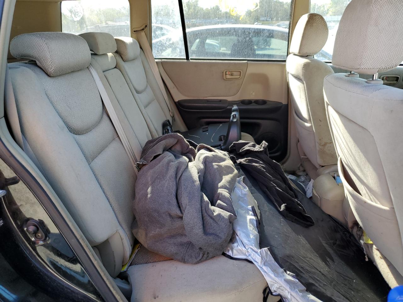 2003 Toyota Highlander Limited VIN: JTEGF21AX30109341 Lot: 85894545