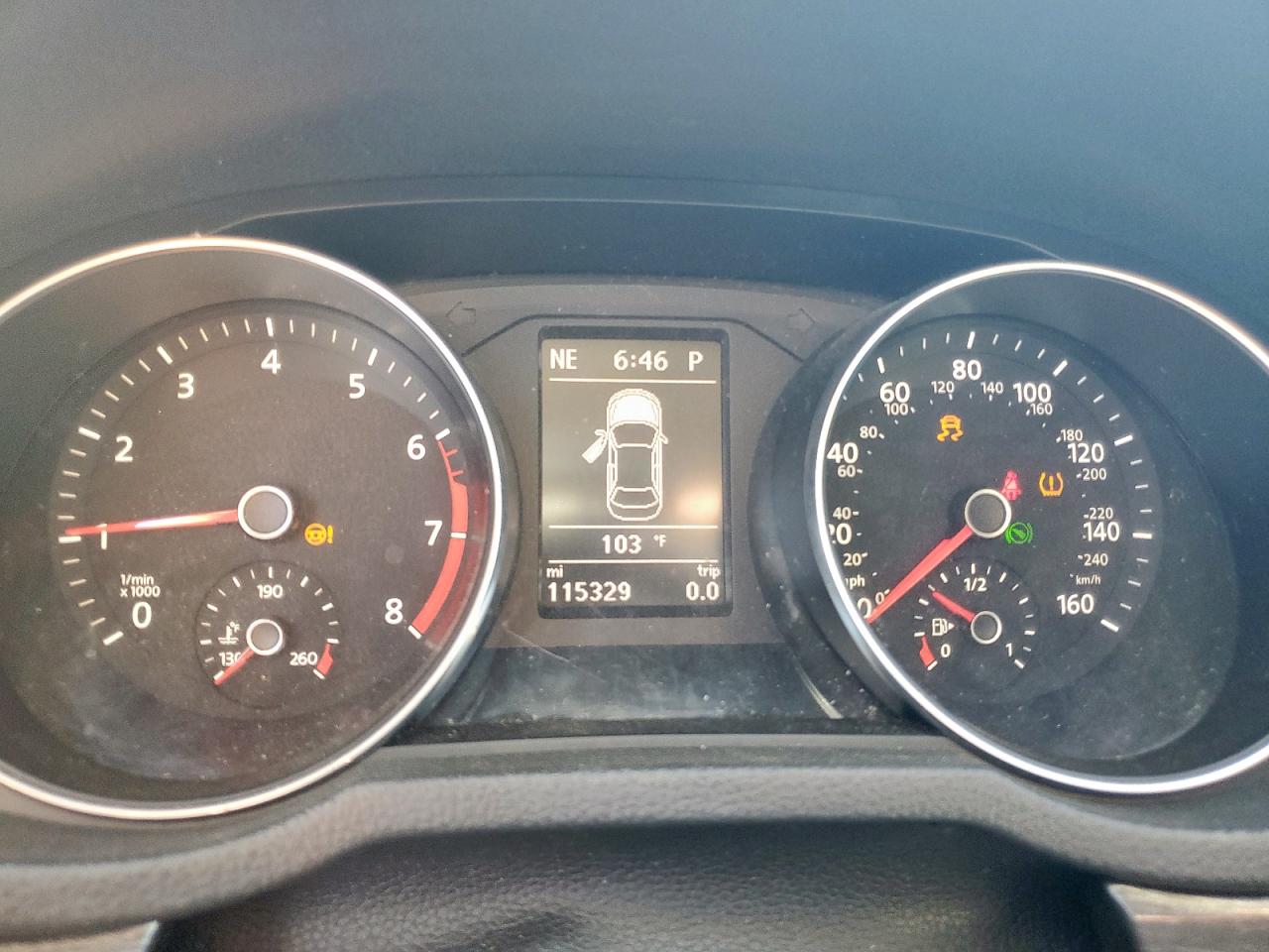 2016 Volkswagen Passat Se VIN: 1VWBS7A34GC019869 Lot: 82271645