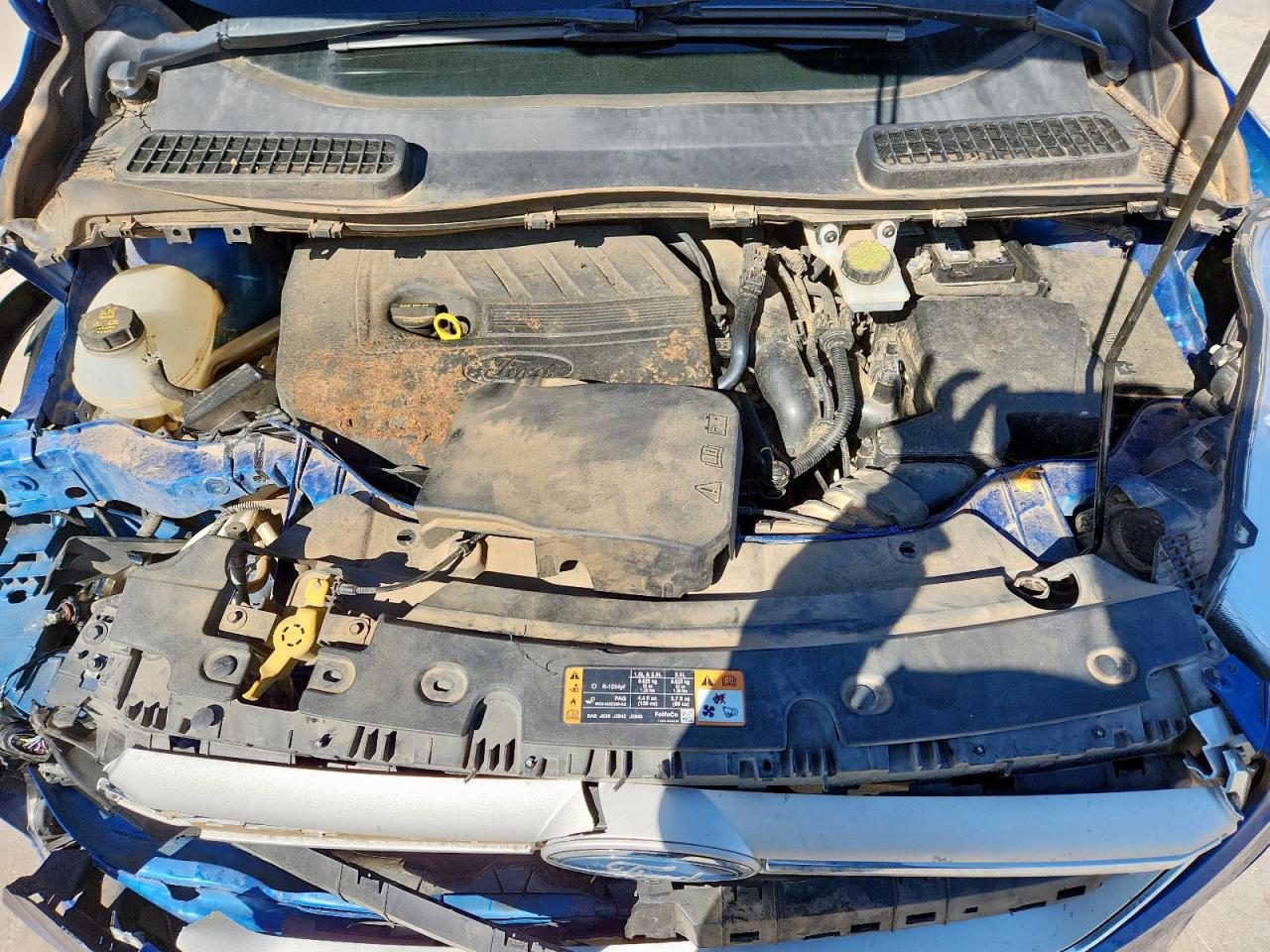 2018 Ford Escape Se VIN: 1FMCU0GD9JUC18860 Lot: 90381765