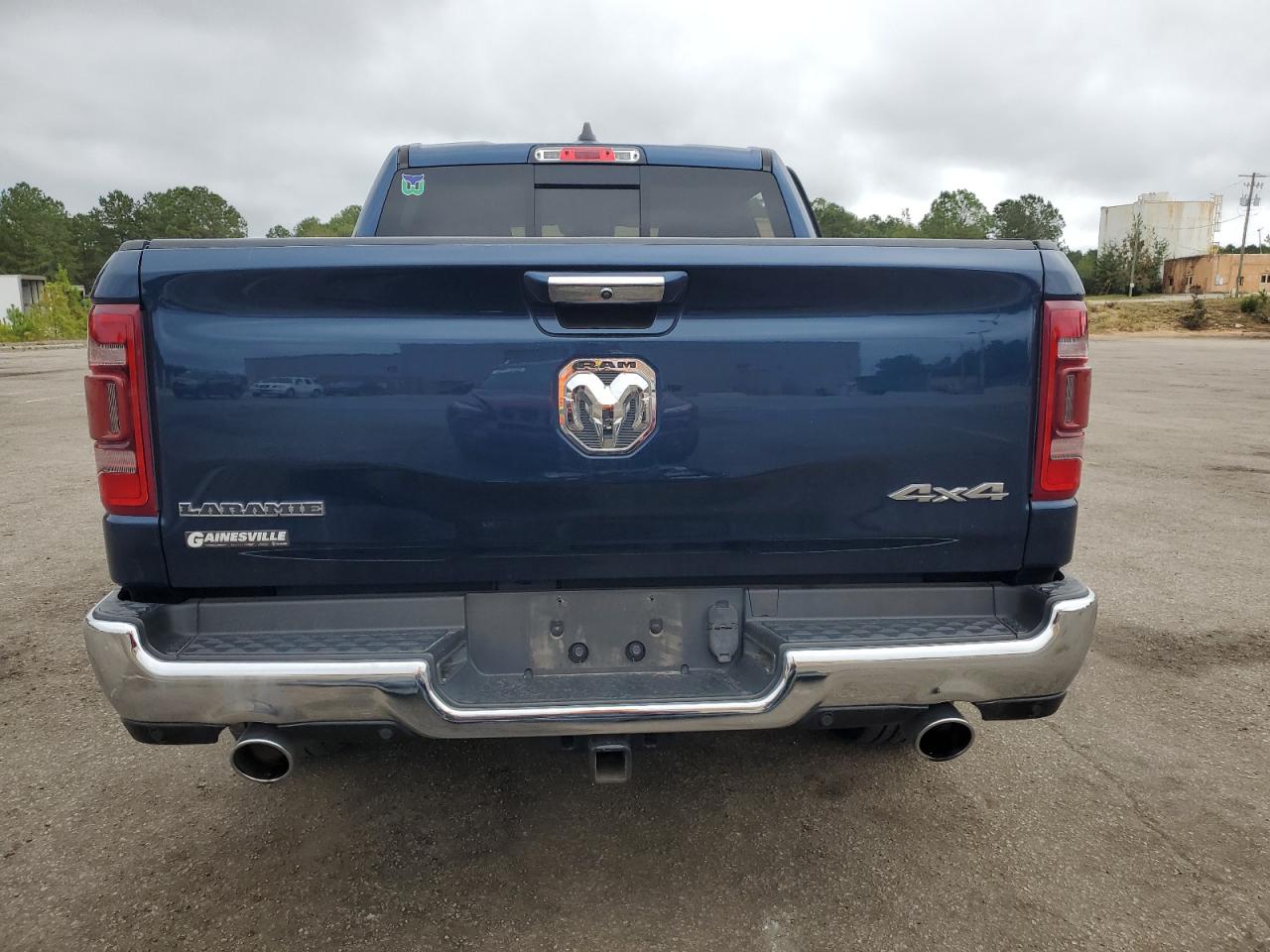 2021 Ram 1500 Laramie VIN: 1C6SRFJTXMN805465 Lot: 82201335