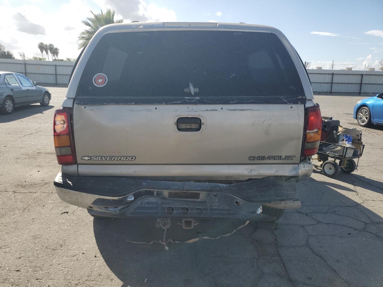 2001 Chevrolet Silverado C1500 VIN: 2GCEC19V211386542 Lot: 82190455