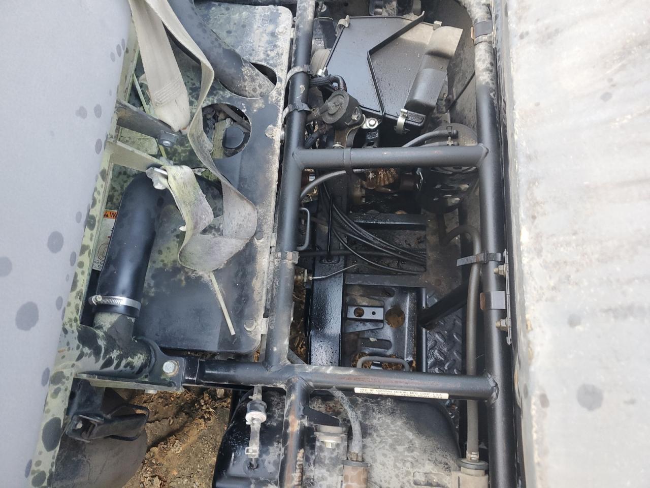 2013 Kawasaki Kaf400 A VIN: JK1AFEA11DBDB5615 Lot: 84974295