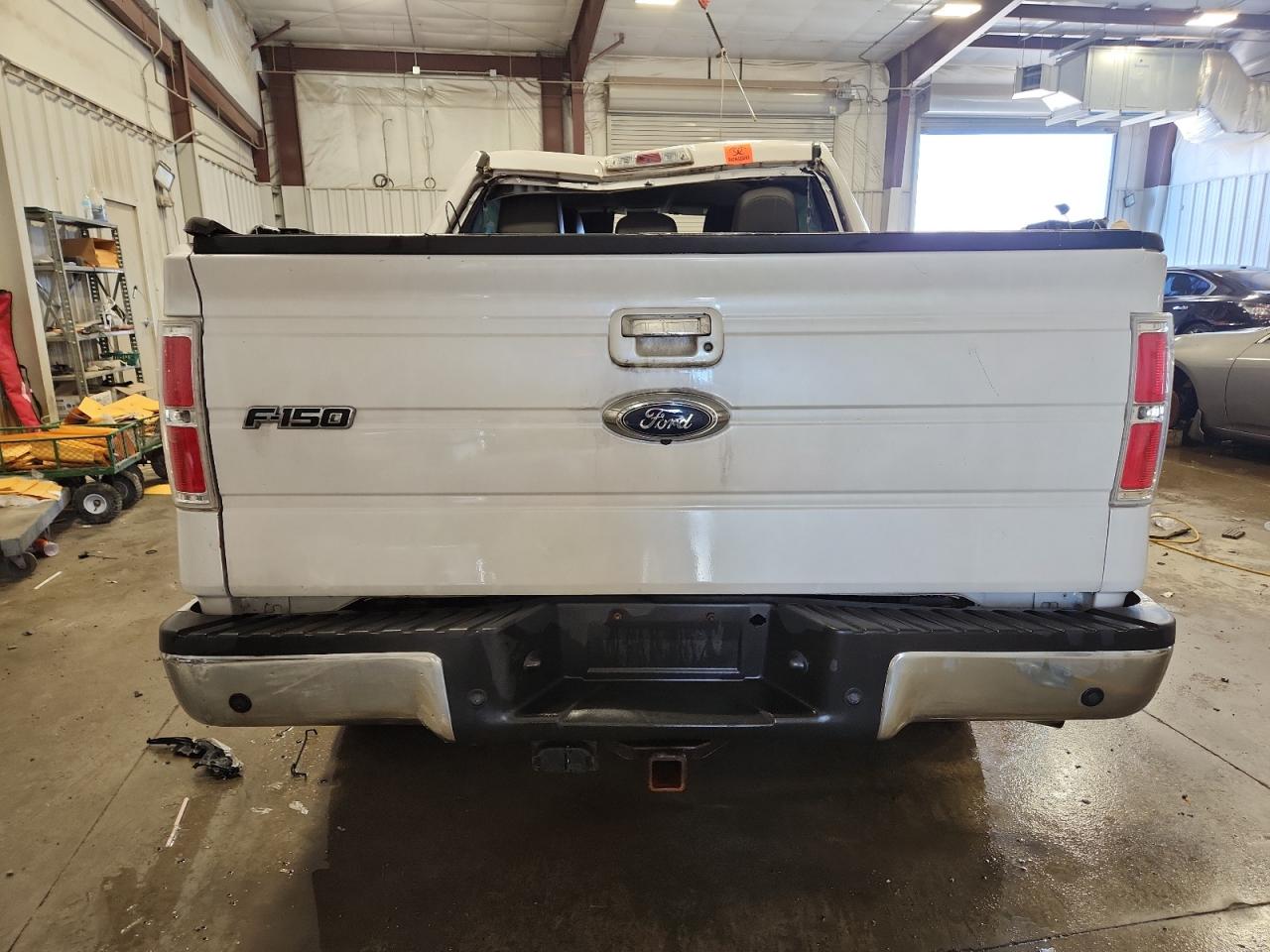 2011 Ford F150 Supercrew VIN: 1FTFW1ET5BFC27525 Lot: 90065105